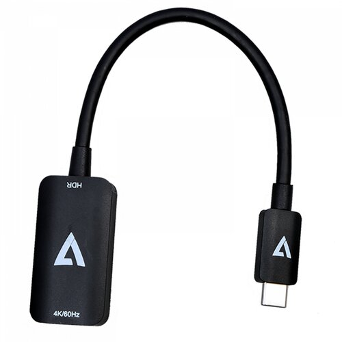 Nouveau : V7  Adaptateur USB-C vers HDMI 2.0 4K 60Hz