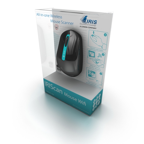 Test de la souris scanner Iriscan Mouse Wifi, facile et pratique à utiliser