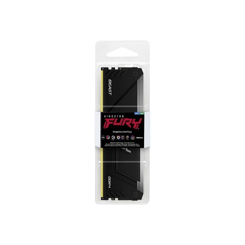 Kingston Dimm DDR4 Fury Beast 8Go 3600Mhz RGB (1x8Go)