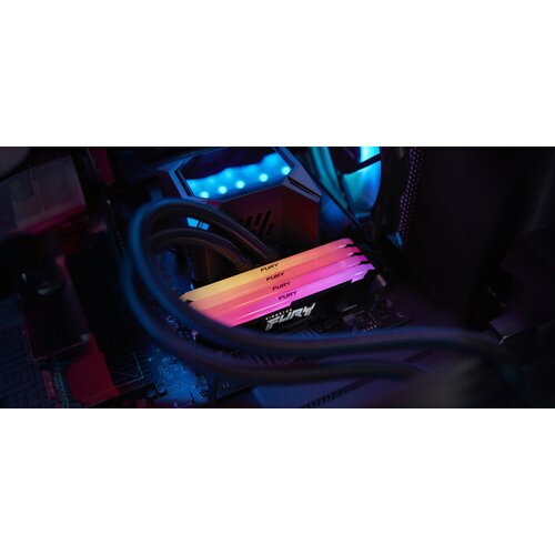 Kingston Dimm DDR4 Fury Beast 8Go 3600Mhz RGB (1x8Go)