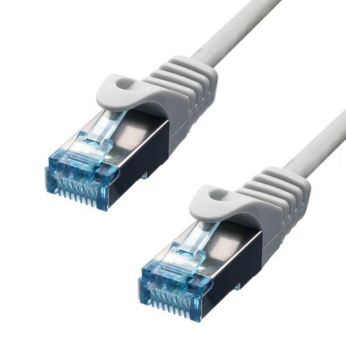 ProXtend Cable Ethernet Cat 6A S/FTP Gris 0,50m 10G
