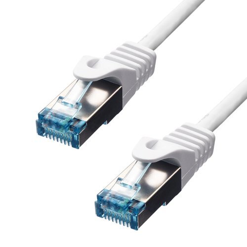 ProXtend Cable Ethernet CAT6A S/FTP 20,00m Blanc 10G