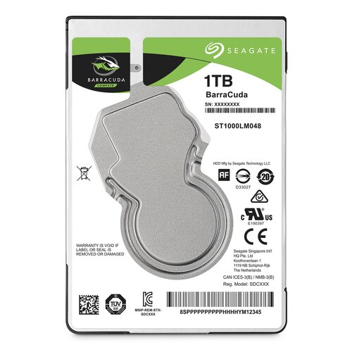 Seagate ST1000LM048 2.5 SATA 1To 5400Trs