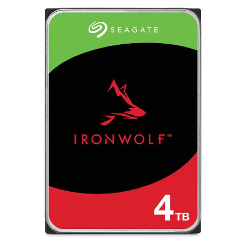 Seagate IronWolf ST4000VN006 4To SATA 6Gb/s