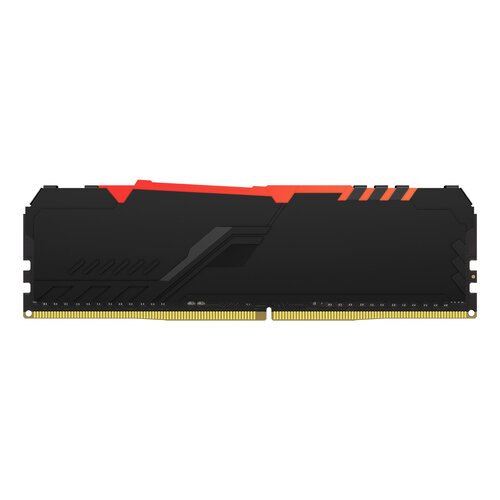 Kingston Fury Beast Dimm DDR4 16Go (1x16Go) 3600Mhz RGB Noire