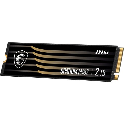 MSI Spatium M482 SSD M.2 Nvme 2To 7300Mo/s