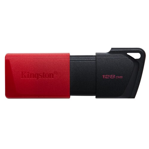 Kingston Cles USB 128Gb Datatraveler Exodia M USB3.2 Black et Red