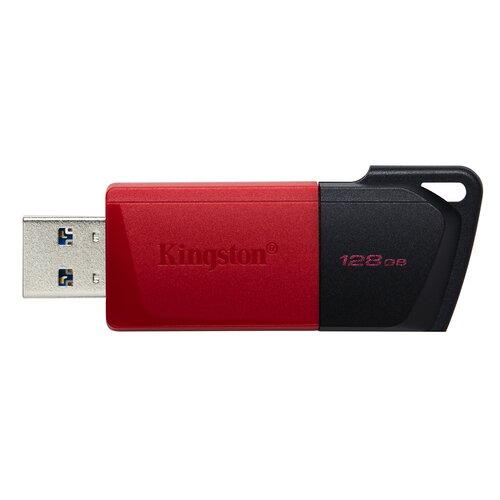 Kingston Cles USB 128Gb Datatraveler Exodia M USB3.2 Black et Red