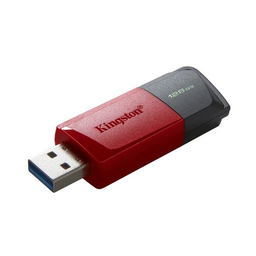 Kingston Cles USB 128Gb Datatraveler Exodia M USB3.2 Black et Red