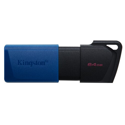 Kingston Cles USB 64Gb Datatraveler Exodia M USB3.2 Black et Blue