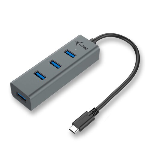 I-tec Hub USB 4 ports USB3.0 / USB Type-c 3.2 Gen1