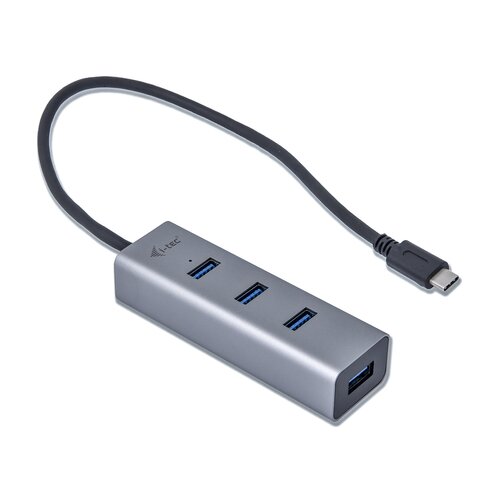 I-tec Hub USB 4 ports USB3.0 / USB Type-c 3.2 Gen1