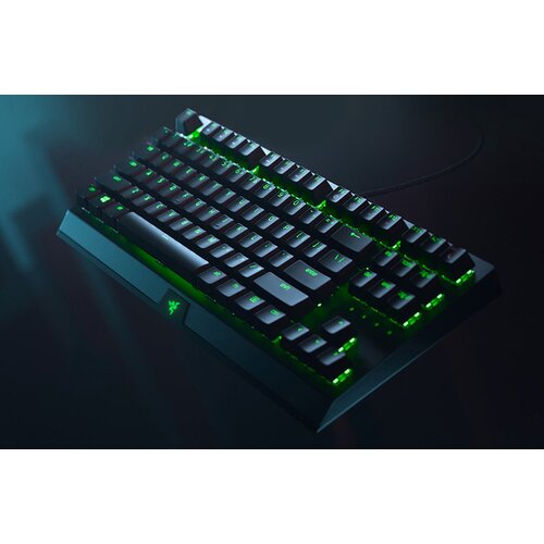 Razer Clavier Blackwidow V3 TKL Mecanique Clicky Green