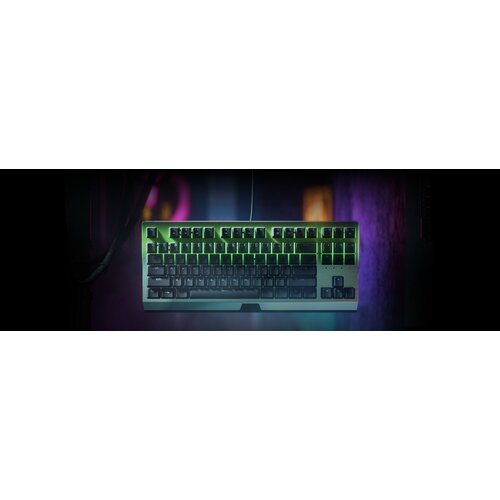 Razer Clavier Blackwidow V3 TKL Mecanique Clicky Green