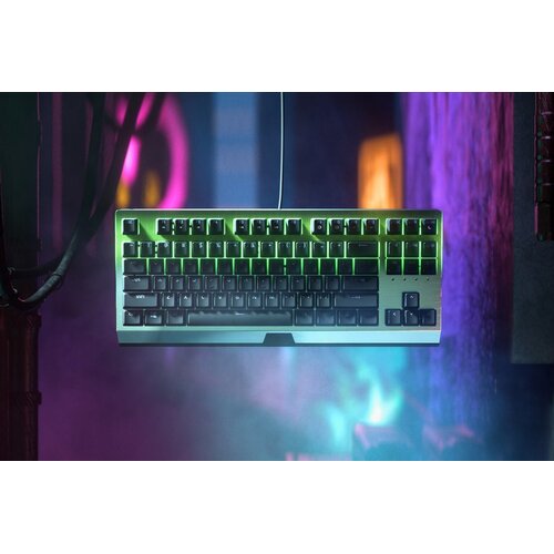 Razer Clavier Blackwidow V3 TKL Mecanique Clicky Green