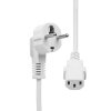 ProXtend Cable d'alimentation PC C13 Schuko 2,00m Blanc