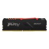 Kingston Fury Beast Dimm DDR4 16Go (1x16Go) 3600Mhz RGB Noire