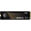 MSI Spatium M482 SSD M.2 Nvme 2To 7300Mo/s