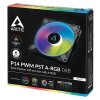 Arctic Ventilateur P14 PWM avec PST A-RGB