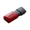 Kingston Cles USB 128Gb Datatraveler Exodia M USB3.2 Black et Red