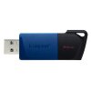 Kingston Cles USB 64Gb Datatraveler Exodia M USB3.2 Black et Blue