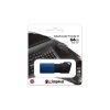 Kingston Cles USB 64Gb Datatraveler Exodia M USB3.2 Black et Blue