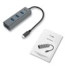 I-tec Hub USB 4 ports USB3.0 / USB Type-c 3.2 Gen1