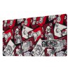 Tapis de souris Gamer One Piece 80x35cm 4mm Rouge