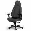 Noblechairs Fauteuil ICON TX tissu Gris